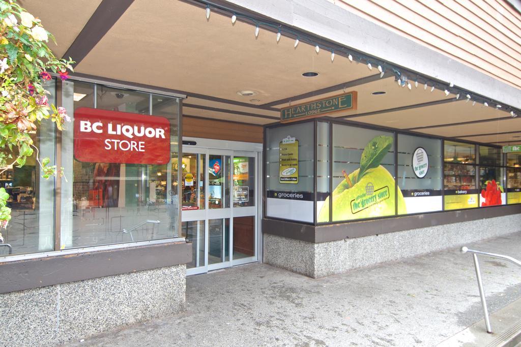 诺斯村惠斯勒黑梳山度假公寓酒店 外观 照片