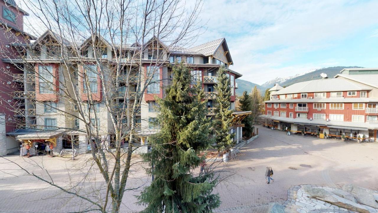 诺斯村惠斯勒黑梳山度假公寓酒店 外观 照片